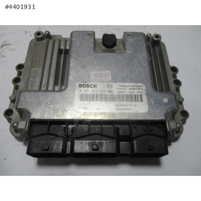 Renault Trafic 2.0 Motor Beyni 0281012568 8200497214 8200493934