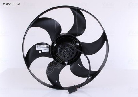 MERCEDES FAN KOMPLE VİTO MİNİBÜS OTOBÜS W638 A6385001193
