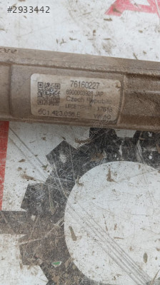 6C1423058E Volkswagen Polo 2017  1.2 tsı direksiyon kutusu