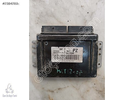 Daewoo Matiz Chevrolet Motor Beyni 96417290 - 5WY5403E