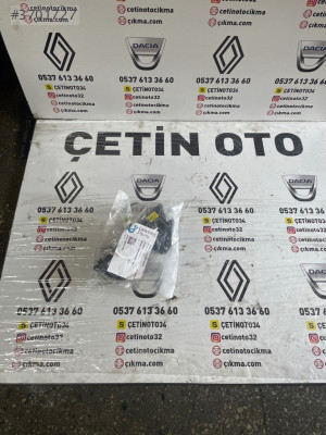 Clio 5-V Arka Tampon Braketi Takım 850427699R