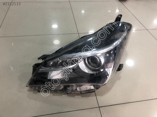 TOYOTA YARİS 2014-2017 SOL FAR