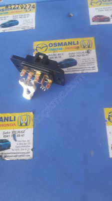 Mazda 626 Modeli için Kalorifer Rezistansı Satışı 1989-1991