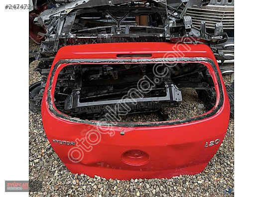 Orjinal Hyundai i20 Bagaj Kapağı - Eyupcan Oto Çıkma Par