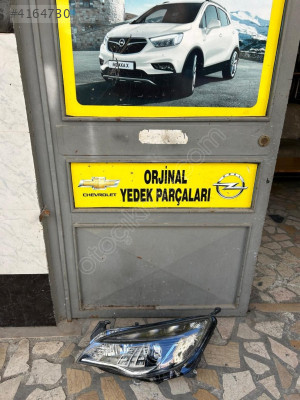 opel astra j sol ön far çıkma orjinal