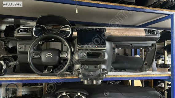 CİTROREN C3 2020 2025 TORPİDO AİRBAG KEMER BEYİN SET BURSA MG