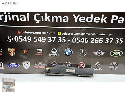 Audi a3 golf 7 leon ön panel hava giriş kanalı sökme 5q0129254