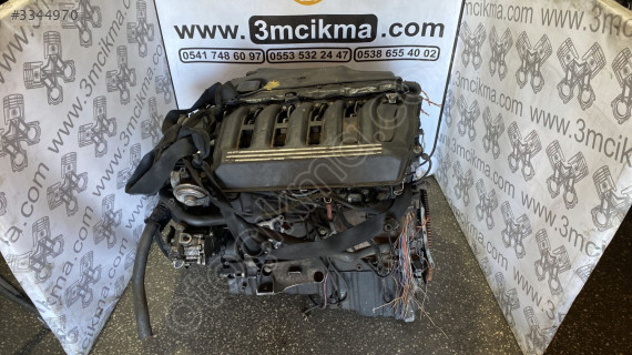 BMW E39 M57 5.30D DİZEL KOMPLE MOTOR