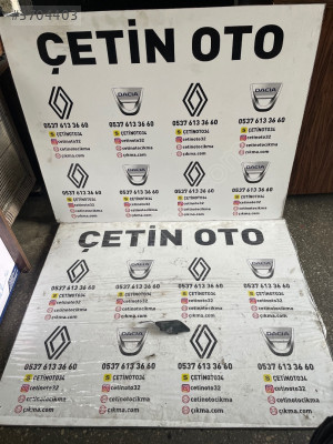 735658540  Fiat Egea  Çeki Demir Kapağı Orjinal ÇIKMA