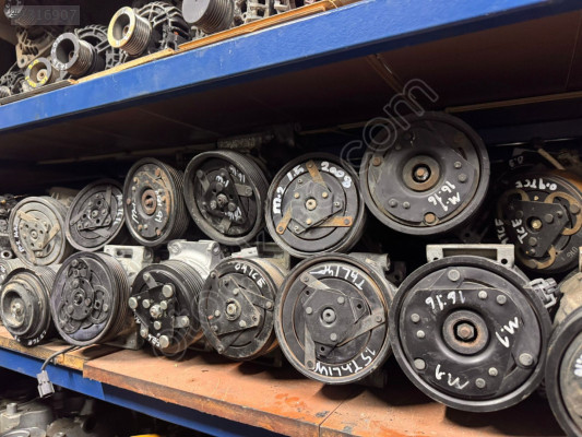 Renault Megane 3 Çıkma 1.5 Dci Klima Kompresörü