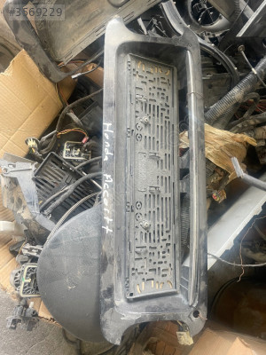 Honda akort plakalıK