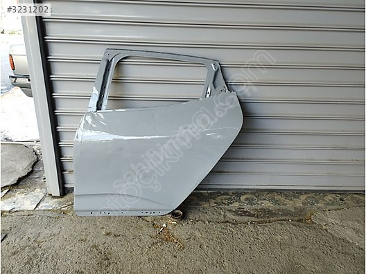 Renault Clio 5 sol arka kapı orjinal