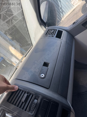 TRANSPORTER T6 ÇIKMA ORJİNAL TORPİDO KAPAĞI İÇ DIŞ
