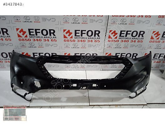 HONDA HRV ORJİNAL ÇIKMA ÖN TAMPON 22+