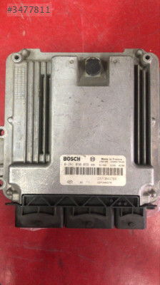 0281030899 RENAULT CAPTUR 1.5 DCI MOTOR BEYN