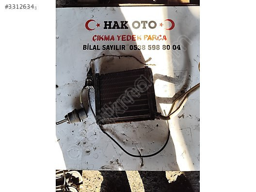 OPEL VECTRA A KASA KALORİFER RADYATÖRÜ