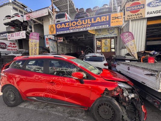 Renault Clio 4 Çıkma Demir Jant 15 İnç