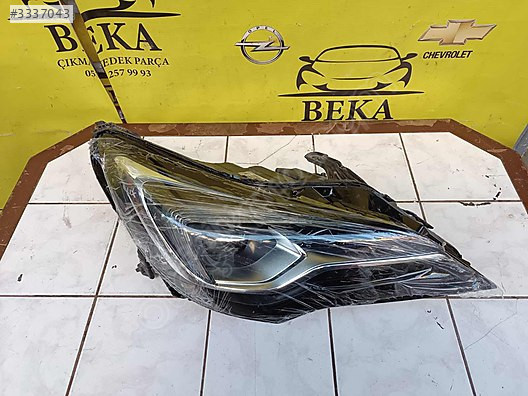 OPEL ASTRA K SAĞ FAR LUX ÇIKMA ORJİNAL YEDEK PARÇA