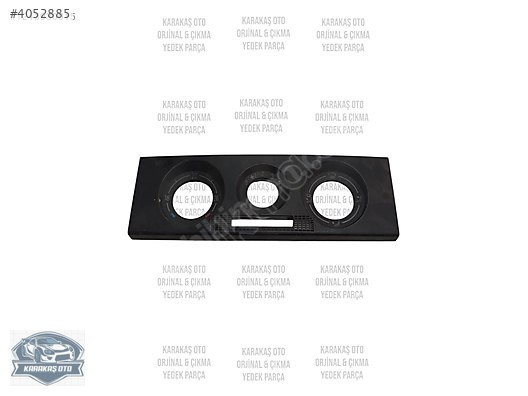 SKODA FABİA KLİMA KONTROL PANELİ ÇERÇEVESİ ORJİNAL 6Y0820075