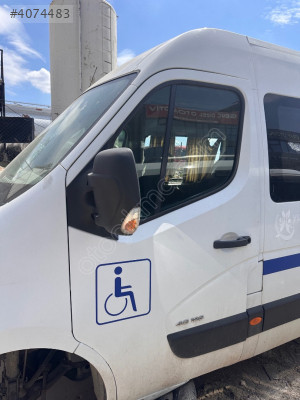 Renault Master 3 sol ön kapı
