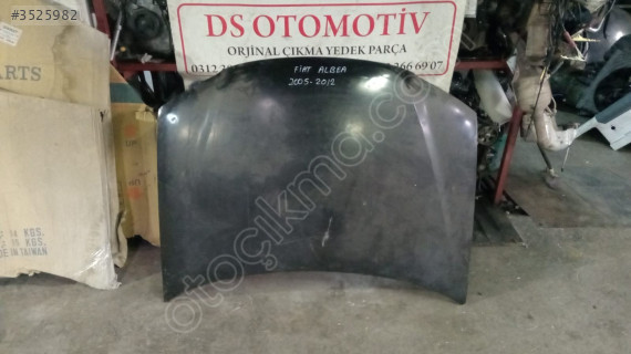 2005-2008 FİAT ALBEA MOTOR KAPUTU SIFIR İTHAL