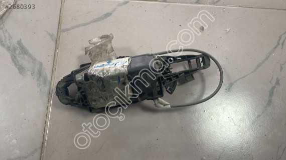 2013-17 PEUGEOT 301 ORJ ÇIKMA KAPI KİLİDİ 9807652980