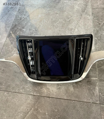 VOLVO S60 B5 MULTIMEDYA EKRANI EGE OTOMOTİV BURSA