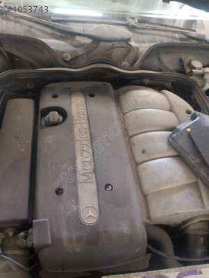 MERCEDES OM611 ÇIKMA MOTOR ORİJİNAL SÖKME