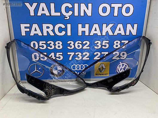 RENAULT CLİO 5 FAR CAMİ VE DEĞİŞİMİ