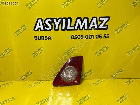 TOYOTA COROLLA SAĞ İÇ STOP  07-10 (ORJİNAL) HATASIZ