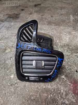 JEEP COMPASS 2016-21 ARASI SOL ÜFLEME IZGARA ÇIKMA ORJİNAL