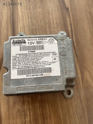 FIAT DOBLO FIORINO 1.3 MULTIJET EURO 4 AİRBAG BEYNİ 51768696