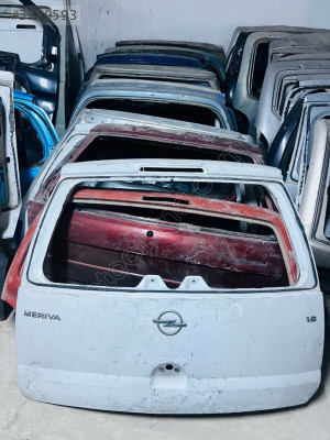 Opel meriva çıkma arka bagaj kapağı orjınal çıkma