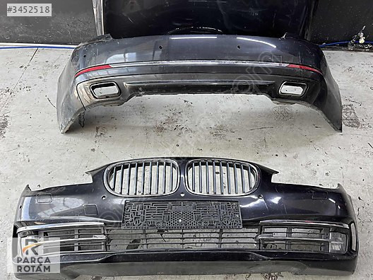 BMW 7 Serisi F01-F02 ÖN ARKA DOLU TAMPON ORİJİNAL HATASIZ