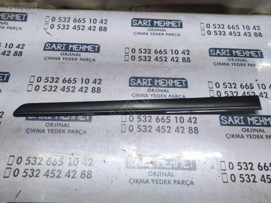 ÇIKMA PEUGEOT 407 SOL ARKA NİKELAJLI KAPI BANDI ÇITASI