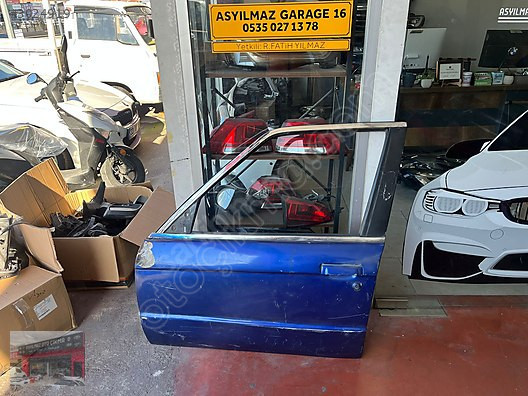 BMW E30 3 SERİSİ SOL ÖN KAPI ORJİNAL E30