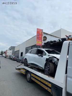 Renault Clio 2016 Station vagon her türlü orijinal çıkma