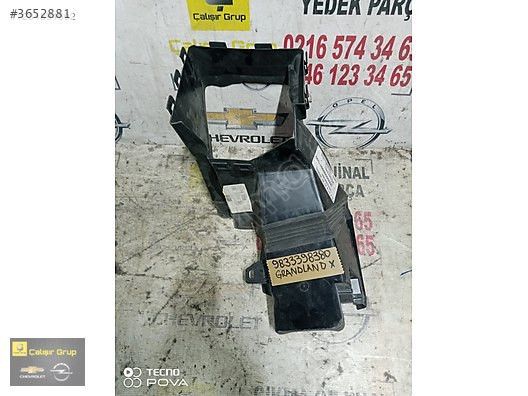 GRANDLAND TURBO RADYATÖRÜ DAVLUMBAZI OEM 9833398380