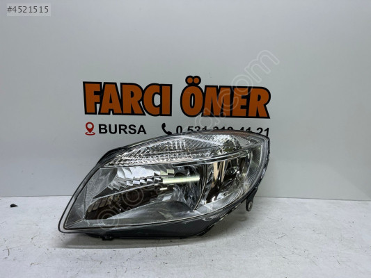 SKODA FABİA 05-08 SOL ÖN FAR SIFIR