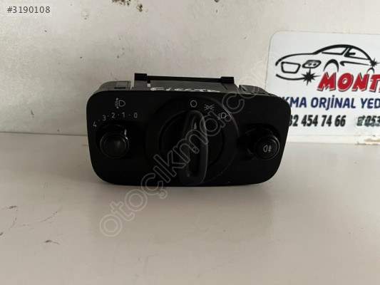 FORD FİESTA FAR ANAHTARI HATASIZ MONTECAR
