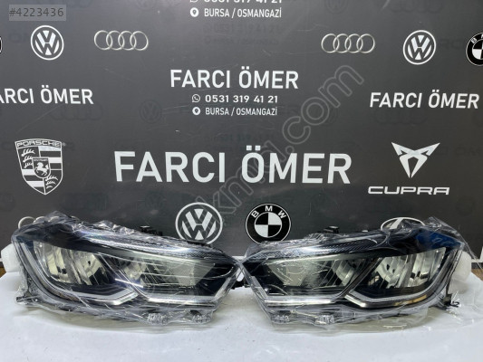 VOLKSWAGEN POLO 2021-23 SAĞ-SOL TAKIM ÖN FAR SIFIR