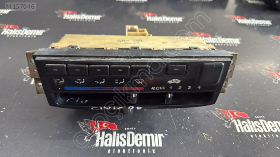 HONDA CİVİC İES KALORİFER KLİMA KONTROL PANELİ
