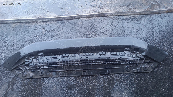 8W6807611D orjinal audi a5 s-line ön tampon muhafazası
