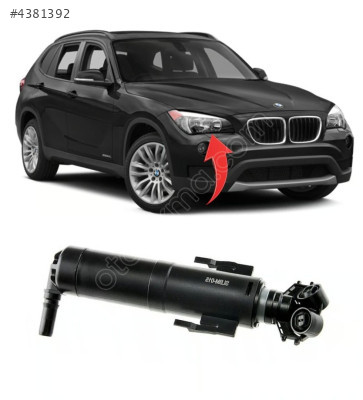 61677321892 BMW E84 13-15 FAR YIKAMA ROBOTU SAG