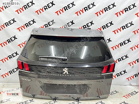 Peugeot 3008 Bagaj Kapağı 2017-24 Sökme Orjinal
