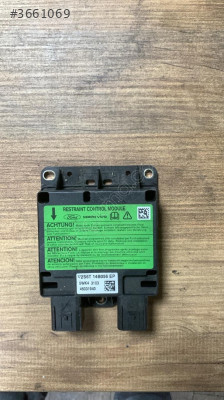 2S6T14B056EP ford fiesta airbag beyni
