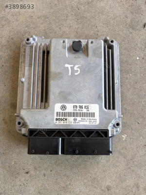 VW Transporter T5 2.5 dizel motor beyni 070906016
