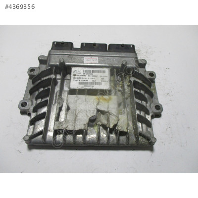 Citroen C4 Motor Beyni R0413C004f 28129204 9663548180 9665465780