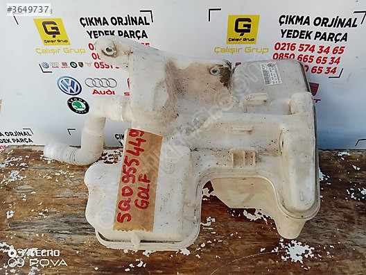 VOLKSWAGEN GOLF 7 SKODA OCTAVİA SİLECEK SUYU BİDONU OEM 5q095544
