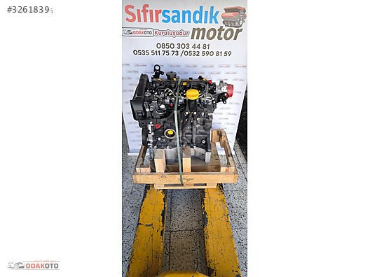 K9KF6F6 Renault Kadjar Euro5 1.5 DCI 110 Hp Sıfır Motor